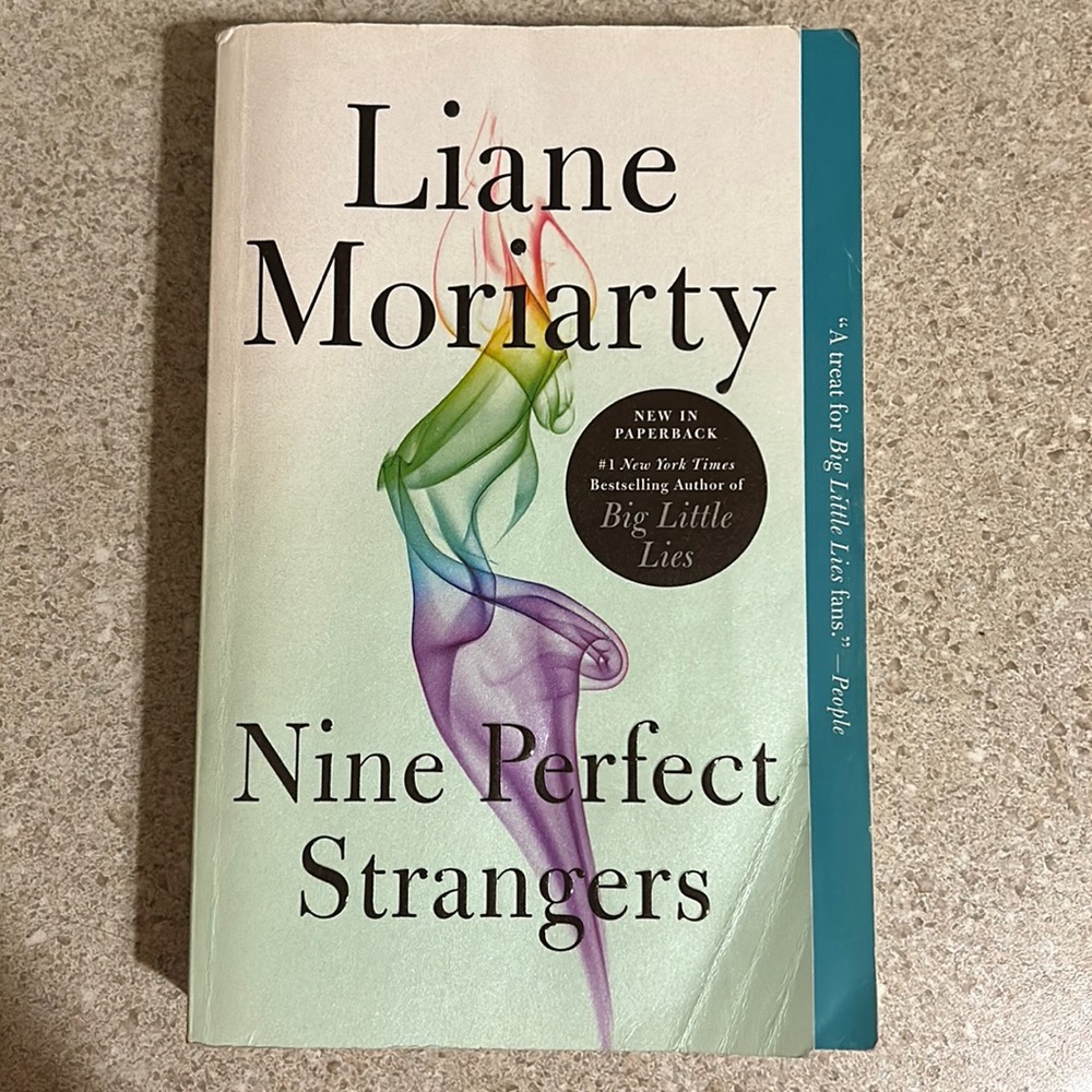 Nine Perfect Strangers by Liane Moriarty